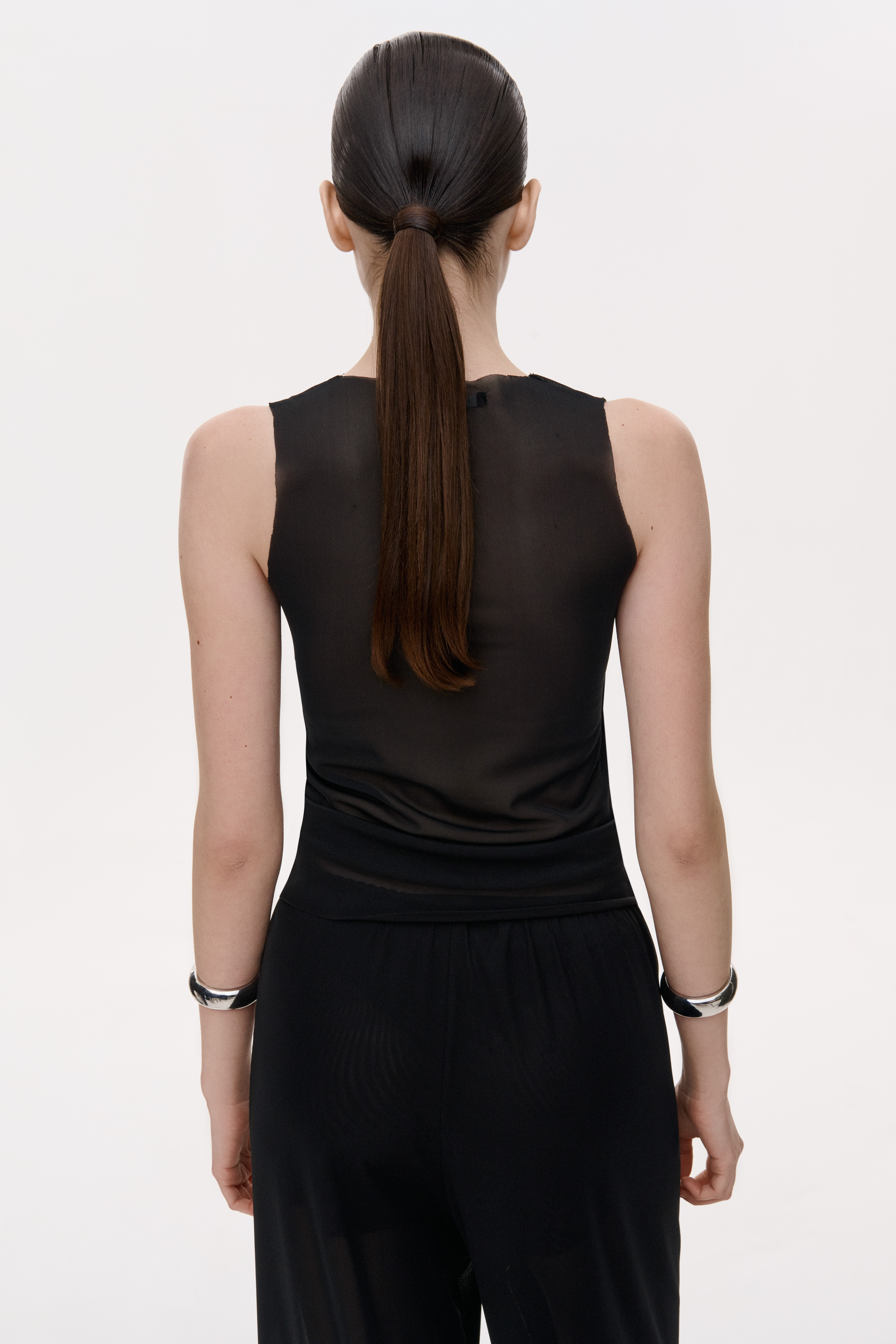 НАПІВПРОЗОРИЙ ТОП 1246 зображення 2